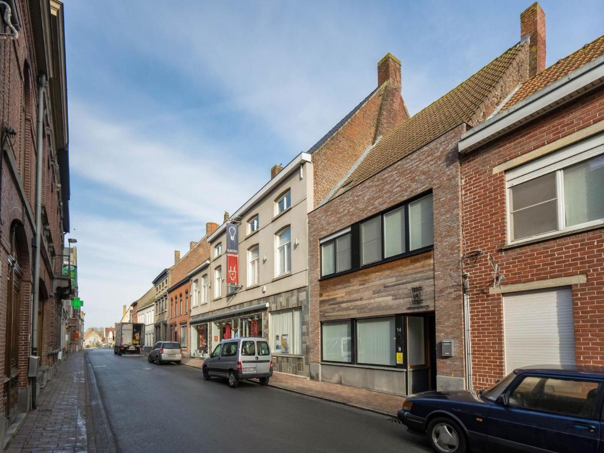 Lovely Holiday Home In Roesbrugge With Sauna And Bubble Bath Buitenkant foto