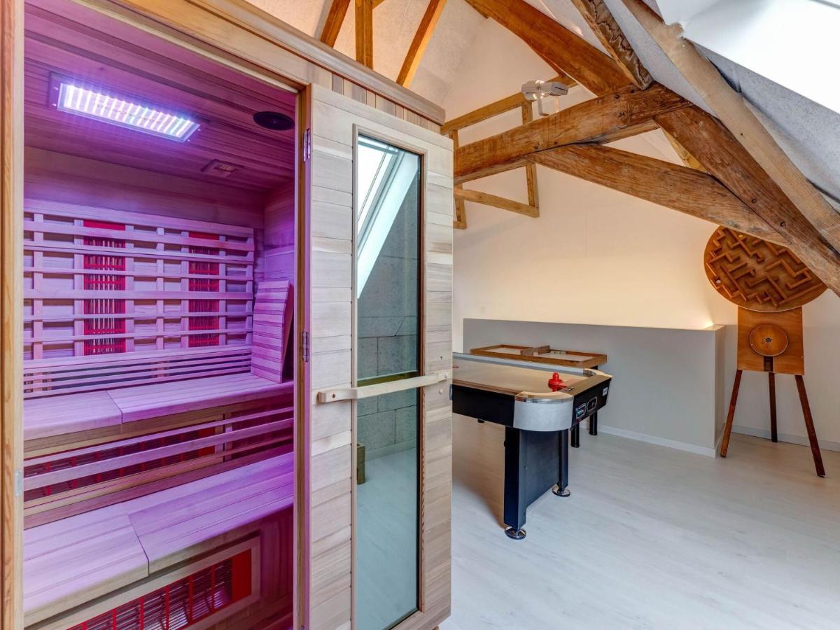 Lovely Holiday Home In Roesbrugge With Sauna And Bubble Bath Buitenkant foto